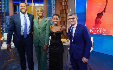 Michael Strahan has been dating Kayla Quick.